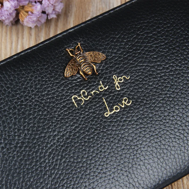 CICICUFF 2023 New Fashion Genuine Leather Women Day Clutches Famous Brand Long Wallets Ladies Coin Purse Clutch Purse Money Bag