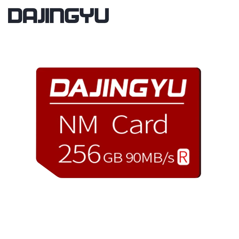 DAJINGYU C63 نانومتر بطاقة 128 جيجابايت نانو بطاقة الذاكرة لهواوي Mate20 Mate30 X برو P30 P40 برو سلسلة Nova5 6 MatePad 2021 قراءة 90 برميل/الثانية