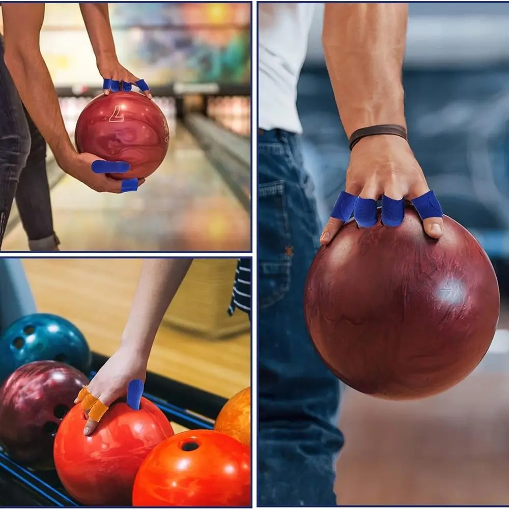 Cinta de pulgar de bolos elástica de repuesto, cinta de dedo de bolos duradera Universal, equipo de entrenamiento de bolos