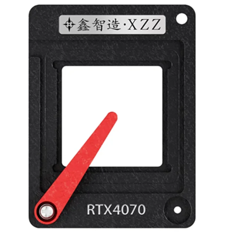 Трафарет для реболлинга XZZ BGA для графического процессора RTX4070 AD104-250-A1 AD104-251-A1 AD104-400-A1 AD104-401-A1 AD104-150-K1-A1 GN21-X9-A1