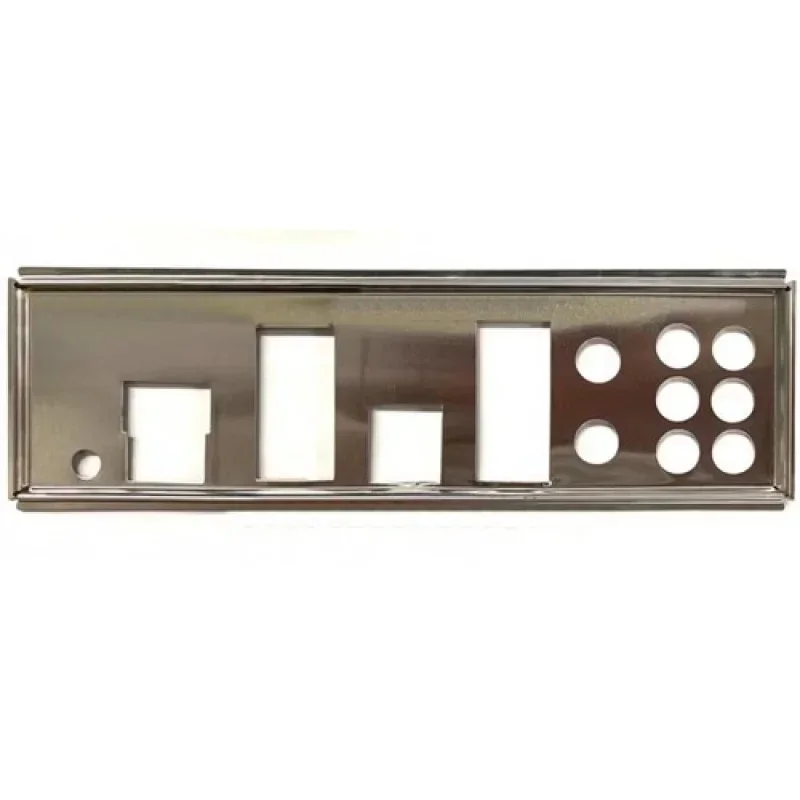 Replacement I/O Backplate Shield for MSI PRO B650-P WIFI Motherboard