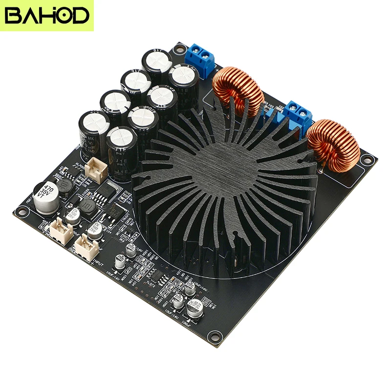 BAHOD TPA3255 Amplifier Board 600W Mono HiFi Home Audio Sound Amplifier Board Class D Digital Amplifier Board