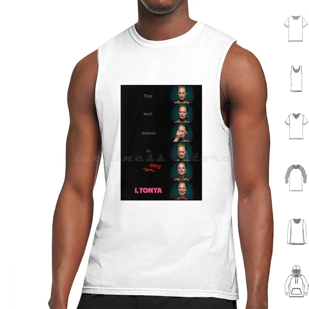 

I , Tonya Poster Tank Tops Vest Sleeveless Tonya I Tonya Itonya Margot Robbie Skating Movie