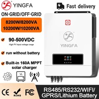 Yingfa 10.2kW Single Phase Low Voltage PV Energy Storage Photovoltaic Hybrid Solar Inverter YF10.2K-LEL-1F