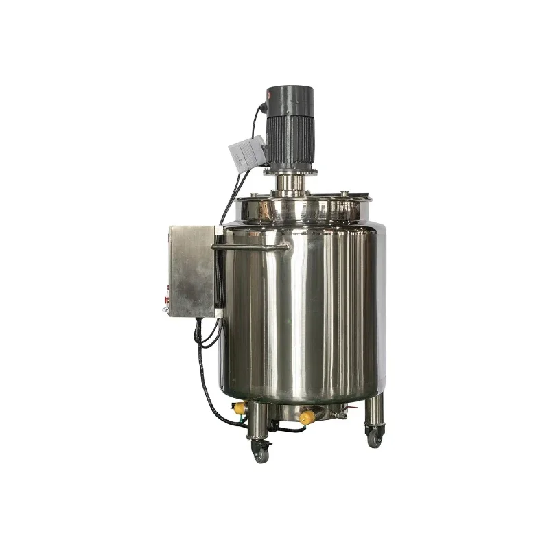 Industrial Electric Heating Stainless Steel  200 liter Paraffin Wax Melter Tank