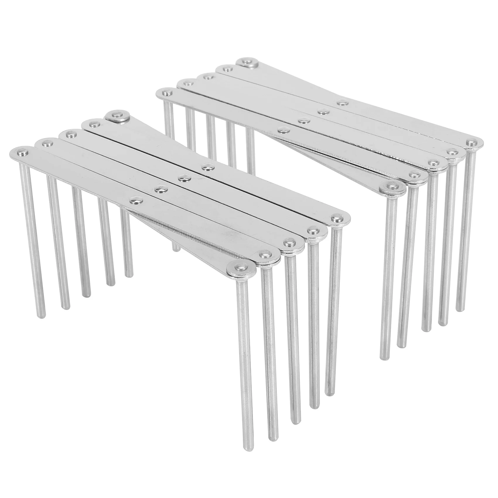 

-A94Z, 2 упаковки, выдвижные держатели для крышек кастрюль, многофункциональная подставка для пароварки, держатель для стаканов, гибкий органайзер для тарелок, кухонные формы для выпечки