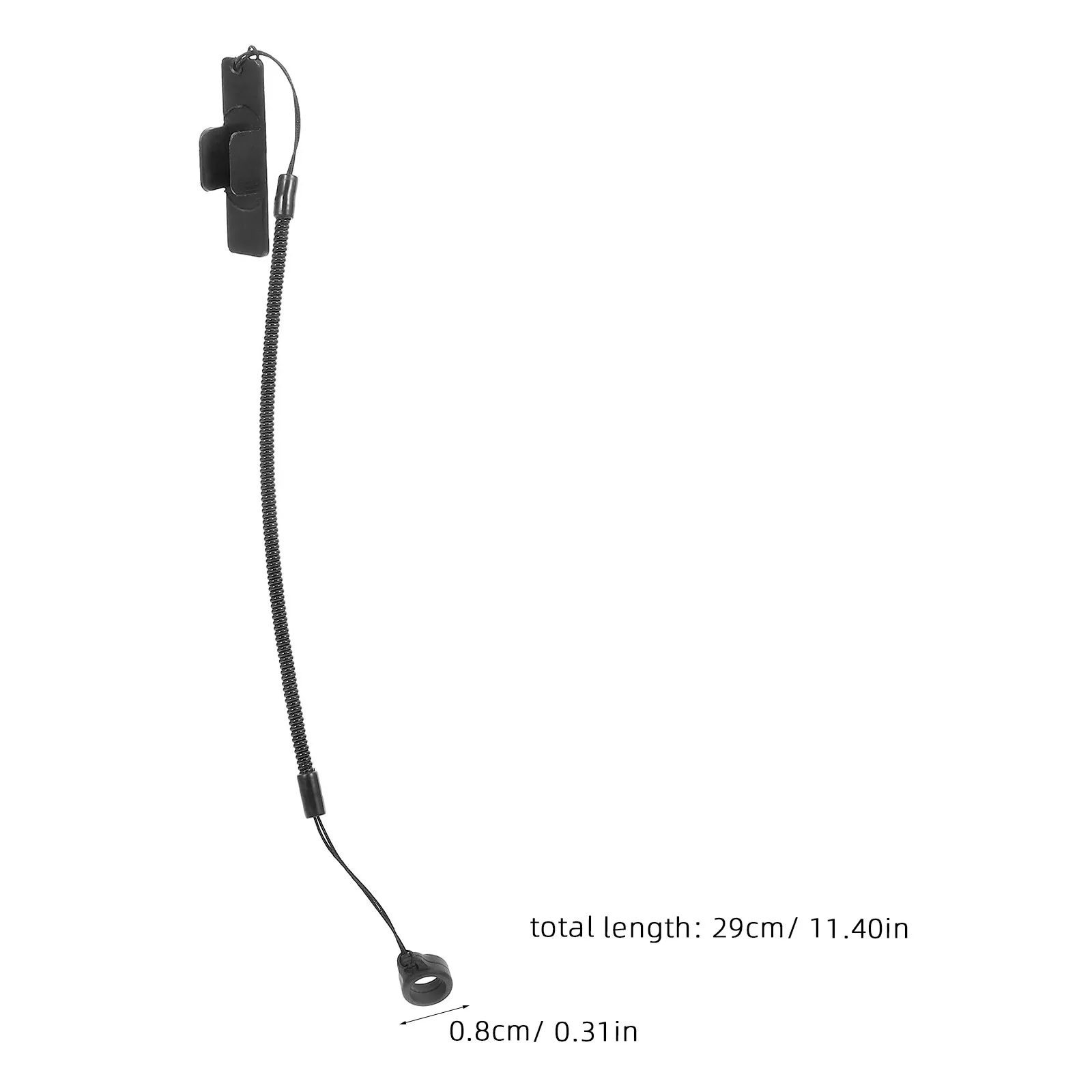 2Pcs Retractable Touchscreen Pen Leash with Silicone Anti-Slip Ring Stretchy Stylus Tether for Tablet Drawing Pencil Holder Use