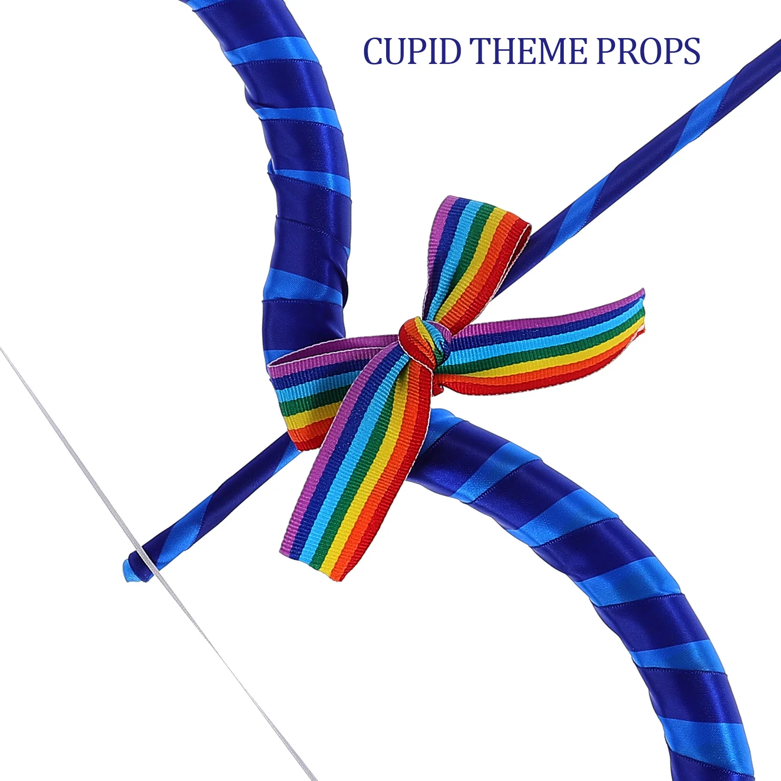 

1 set 1 Set Foam Cupid Bow Arrow Prop Valentine Costume Accessory Lightweight Reusable Party Cosplay Decorative Gift For Women