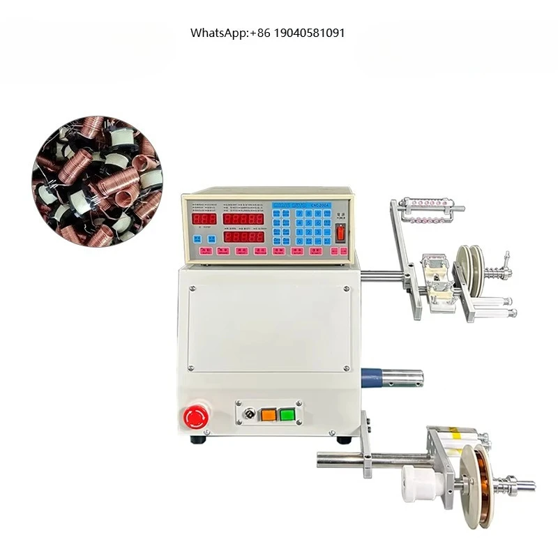 Copper Wire Winding Machine Transformer Coil Winding Machine with Brushless Motor Automatic Motor Coil Winder Machine