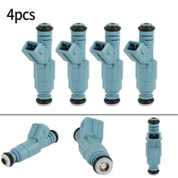 4Pcs 470Cc Fuel Injector 0280156280 for Opel Astra Zafira C20Let Z20Let Z20Leh Z20Lel Z20Ler 2.0L 55556799