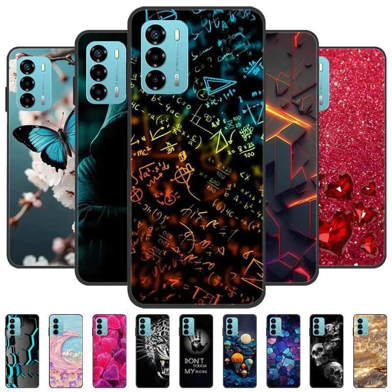 Funda de silicona TPU suave para ZTE Blade V40 Vita, carcasa trasera para ZTE V 40 Vita Blade V40Vita, fundas para teléfono a prueba de golpes, funda protectora.