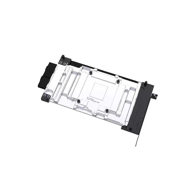 Bykski Metal Edition Water Block for PNY GeForce RTX5090 32GB GDDR7 Graphics Card Cooler with Backplate N-PNY5090-SR