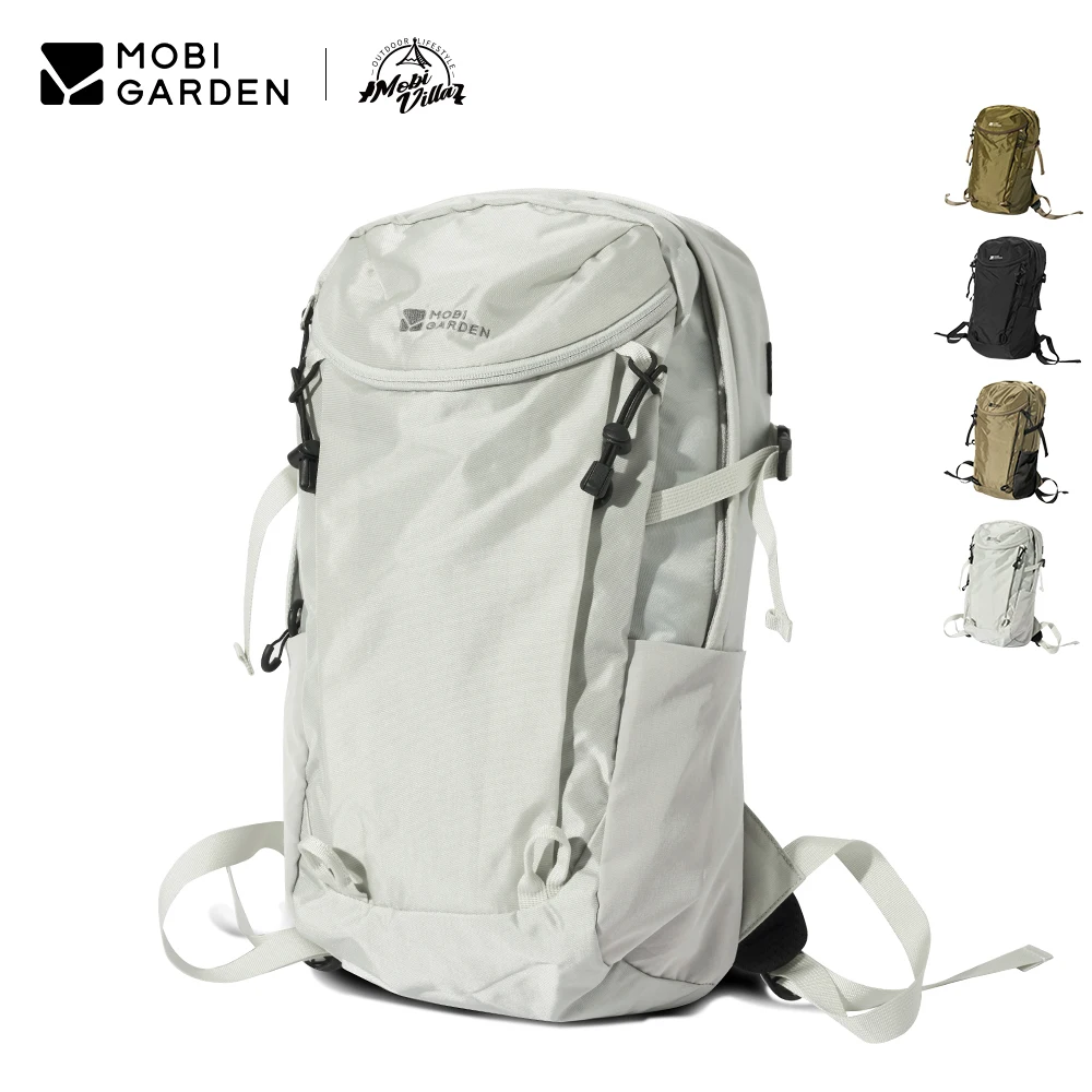MOBI GARDEN Mochila de senderismo de gran capacidad de 20L para acampar al aire libre y senderismo Bolsa impermeable ligera