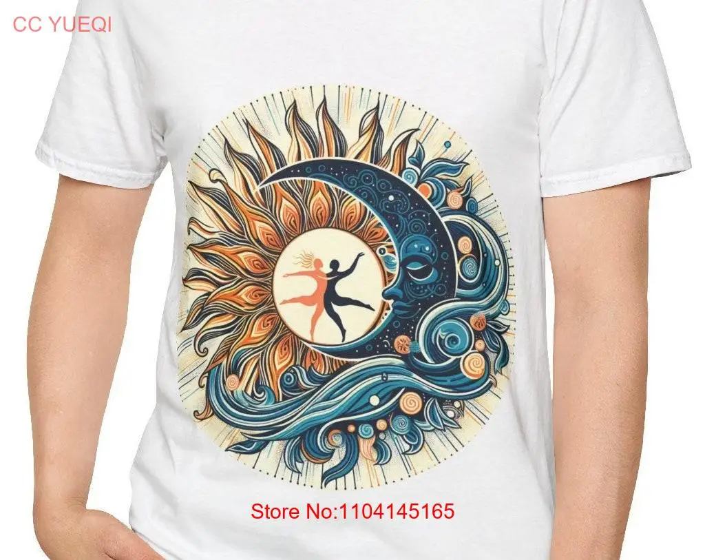 Sun dancing with the moon T shirt celeste gift long or short sleeves