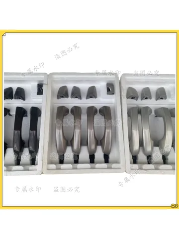 OEM для VW Arteon golf 7 TAYRON T-roc Skoda Fabia Kodiaq octavia superb SEAT Ateca lbiza KESSY Входная дверная ручка без ключа / комплект