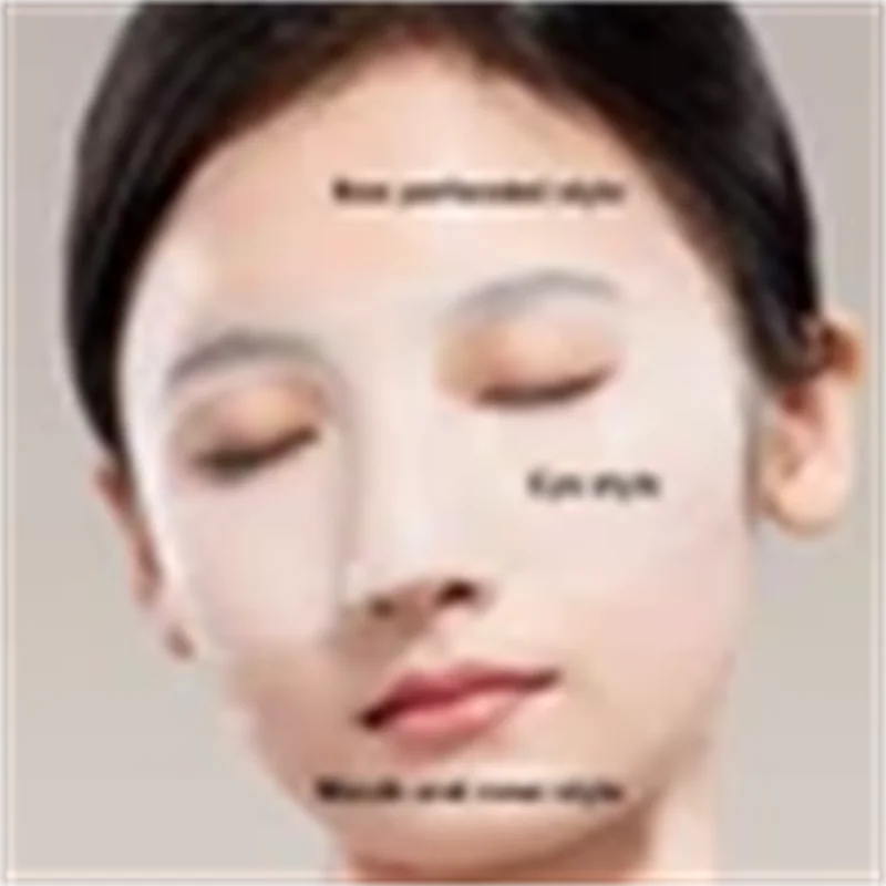 ผ้าฝ้ายบีบอัดเปียกหน้ากากยืดแบบใช้แล้วทิ้งกระดาษแต่งหน้ากําจัดพอกหน้าผ้าฝ้ายบีบอัดเปียกชิ้นเครื่องมือบํารุงผิว