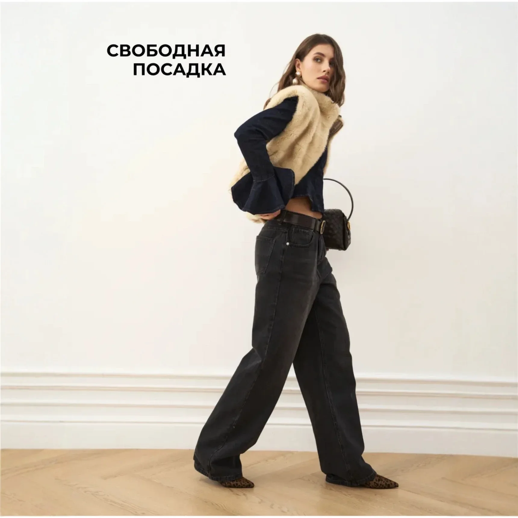 Women Fashion Ruffled Layered Single Breasted Decoration Solid Casual Shirt+High Waist Zipper Pocket Loose Slim Trousers Suit