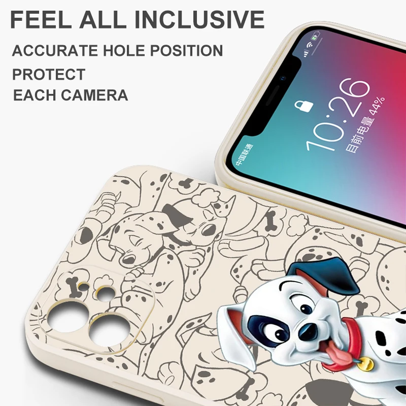 Disney Dog 101 Dalmatians For Xiaomi Redmi Note 12 11 11S 11T 10 10S 10T 9 8T 8 Pro Plus Phone Case Funda