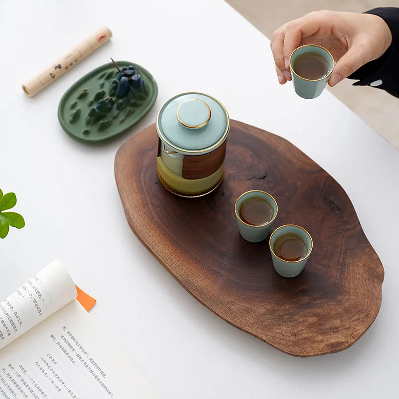 Teacher's Day Gift for Teachers and Clients Creative Tea Set Practical High-end Business Mid-Autumn Festival Gift Souvenir