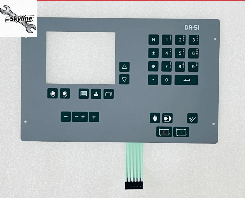 DA-41/41S/52/DAC360/310/350/DA-51/DA-56/DA-65W/WE DM51 key film