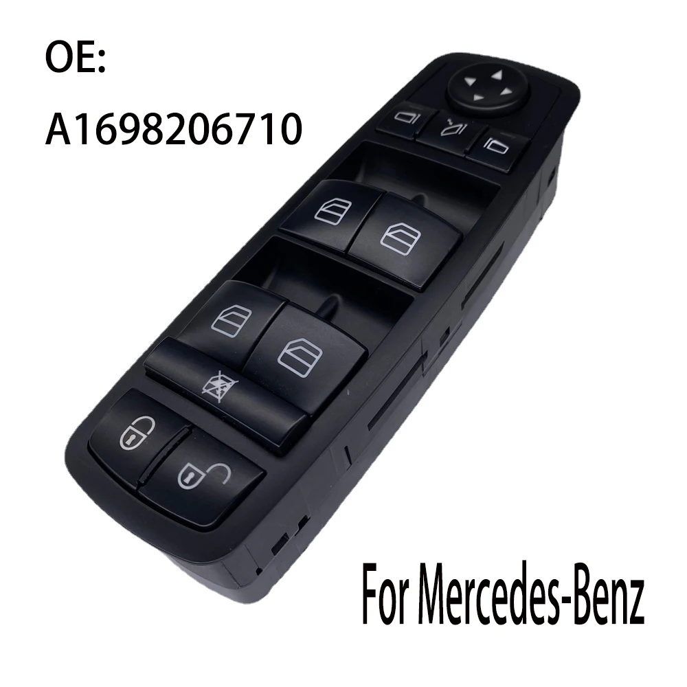 Front Left Electric Power Window Switch Lifter Control Button Parts for Mercedes-Benz W169 W245 X164 W164 W251 Car Accessories