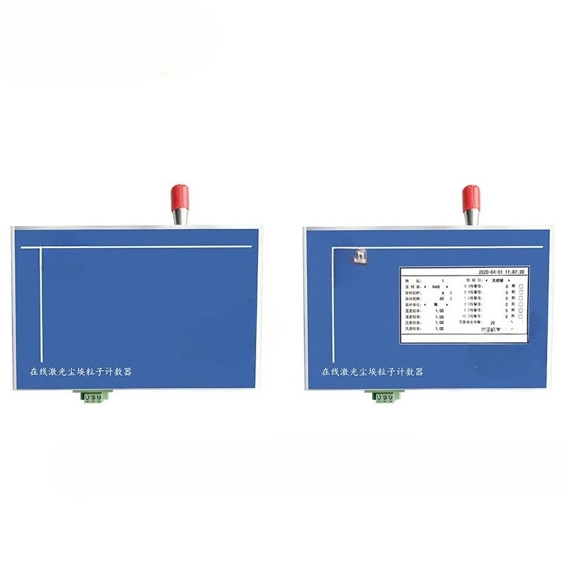 NJLS-M3016 Online Particle Counter RS485 Communication Workshop Cleanroom Dust Particle Monitoring