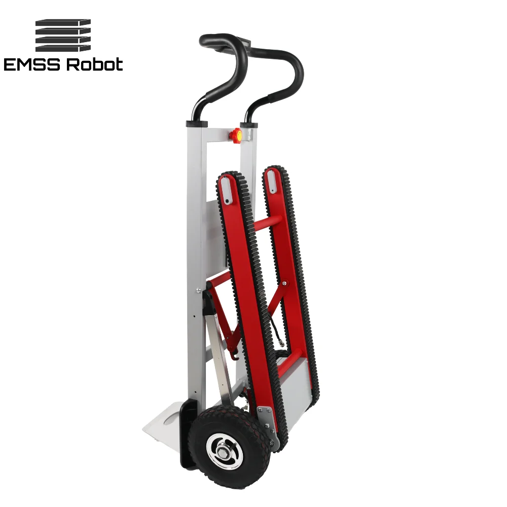 Platform Climbers Climbing Portable Transport Electric Electric Crawler Folding Aluminium Folding Hand Trolley Truck Dolly Cart