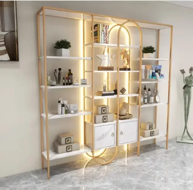 Cosmetics display cabinet Beauty salon products nail oil glue Nail art display cabinet