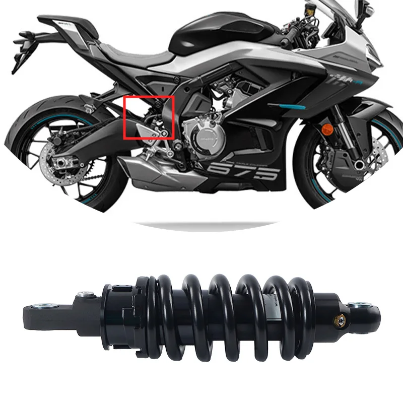 Motorcycle Accessories Original 675SR-R Rear Shock Absorber Damper 650 SR SRS675 CF650-10 For CFMOTO Original Parts