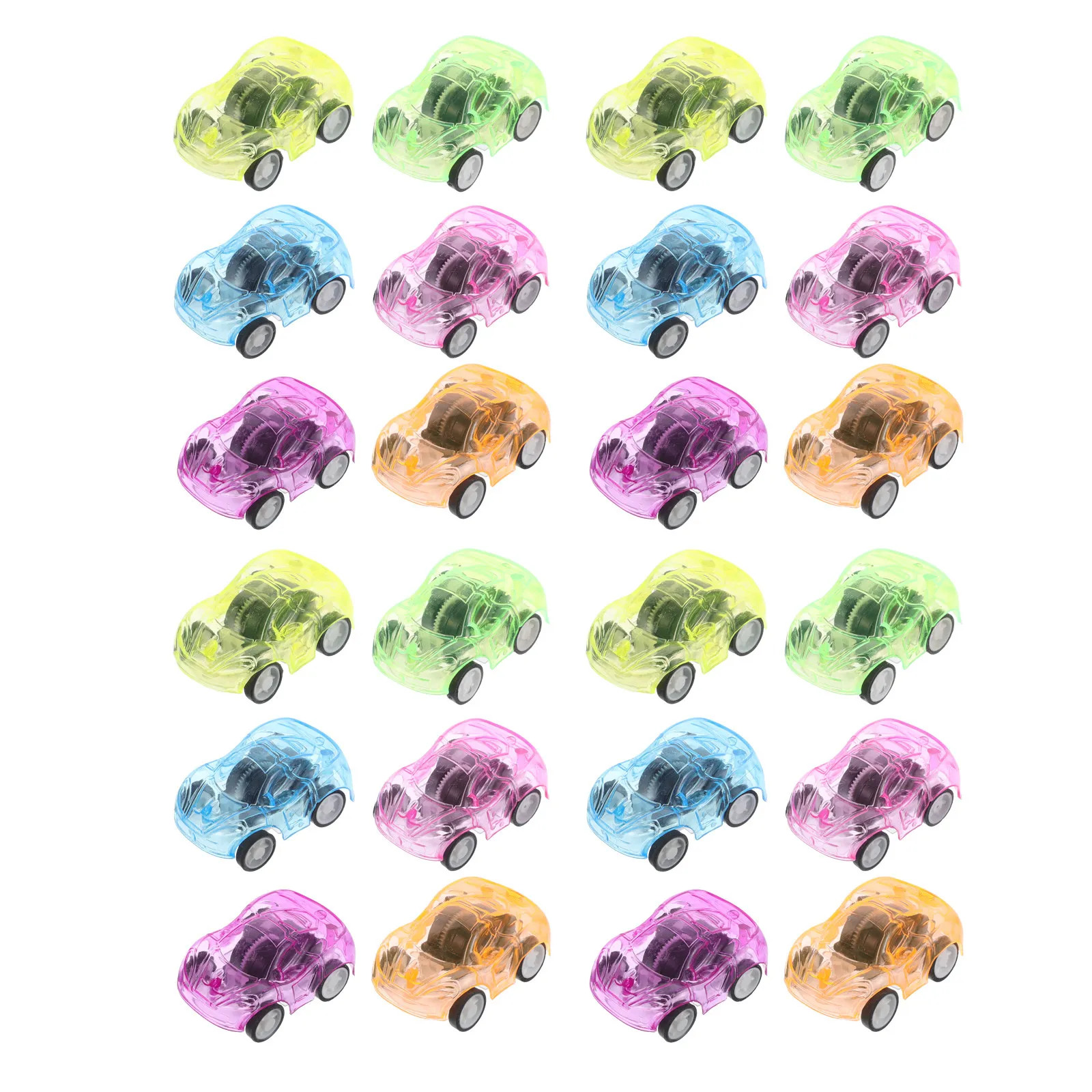 

36Pcs Mini Pull-Back Cars Candy Colors Fun Educational Kids Early Learning Vehicle Gift Pull-Back Car Toy Kids Car Toy