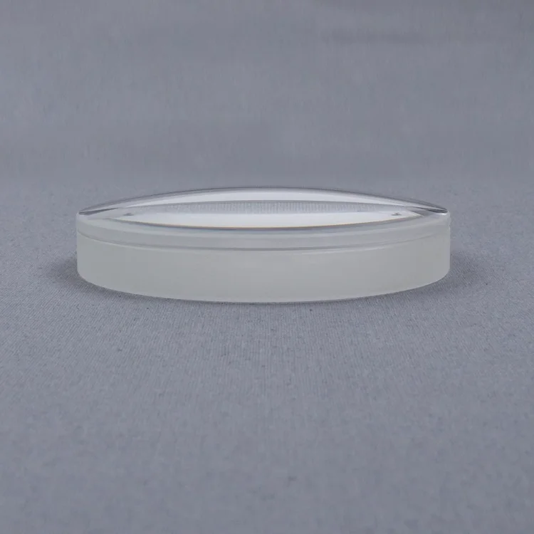 عدسة موضوعية للتلسكوب الفلكي بقطر 80 مم، لونية عالية الوضوح مع طلاءات متعددة