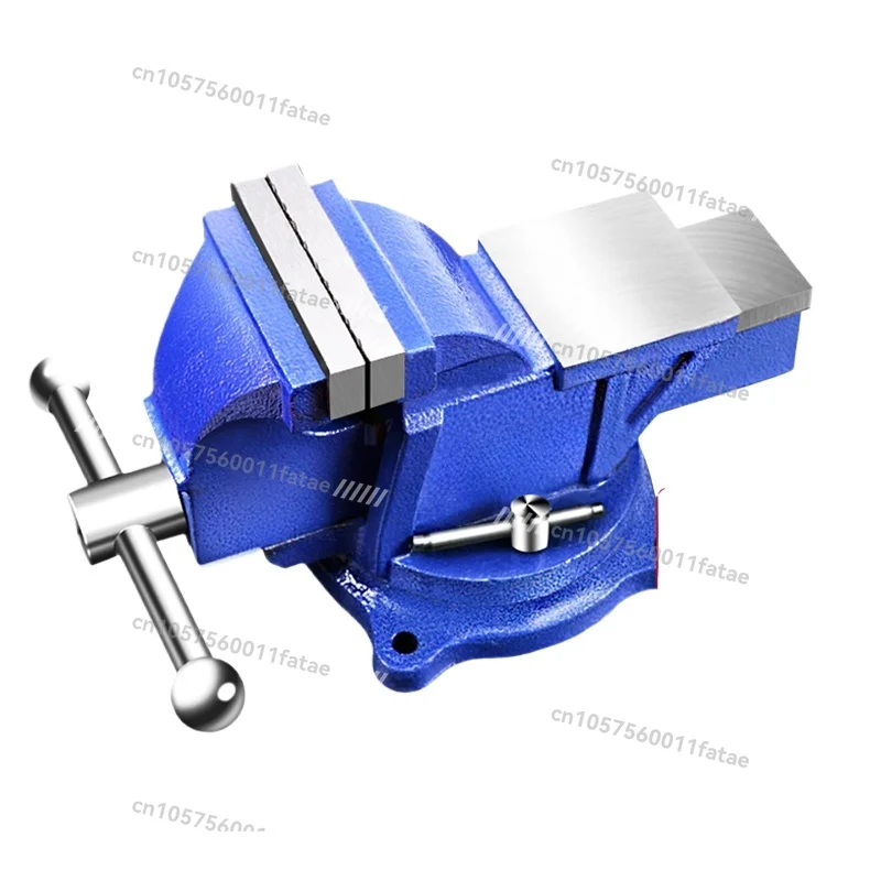 

CNC Vise Table Flat Mouth Fixture Table,Bench Plie 4" /5" /6" Vice Portable Clamp 360° Wivel Base