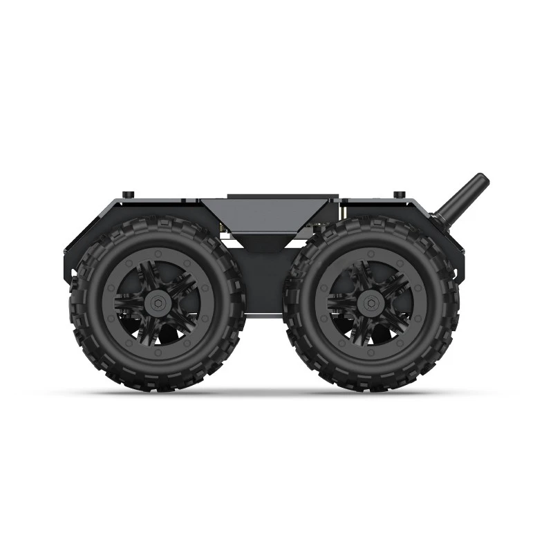 Waveshare WAVE ROVER Flexible Expandable 4WD Mobile  Chassis Full Metal Body Multiple Hosts With Onboard ESP32 Module DIY