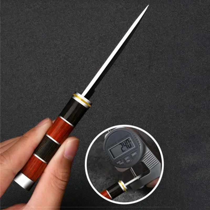 Sharp meat knife thickened bone-removing and meat cutting knife high-hardness small table knife meat picking knife