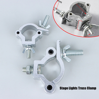 Stage Lights Truss Clamp Aluminum Alloy DJ Light Clamps Hooks For LED PAR Moving Head Beam Spot Clamps Accessories
