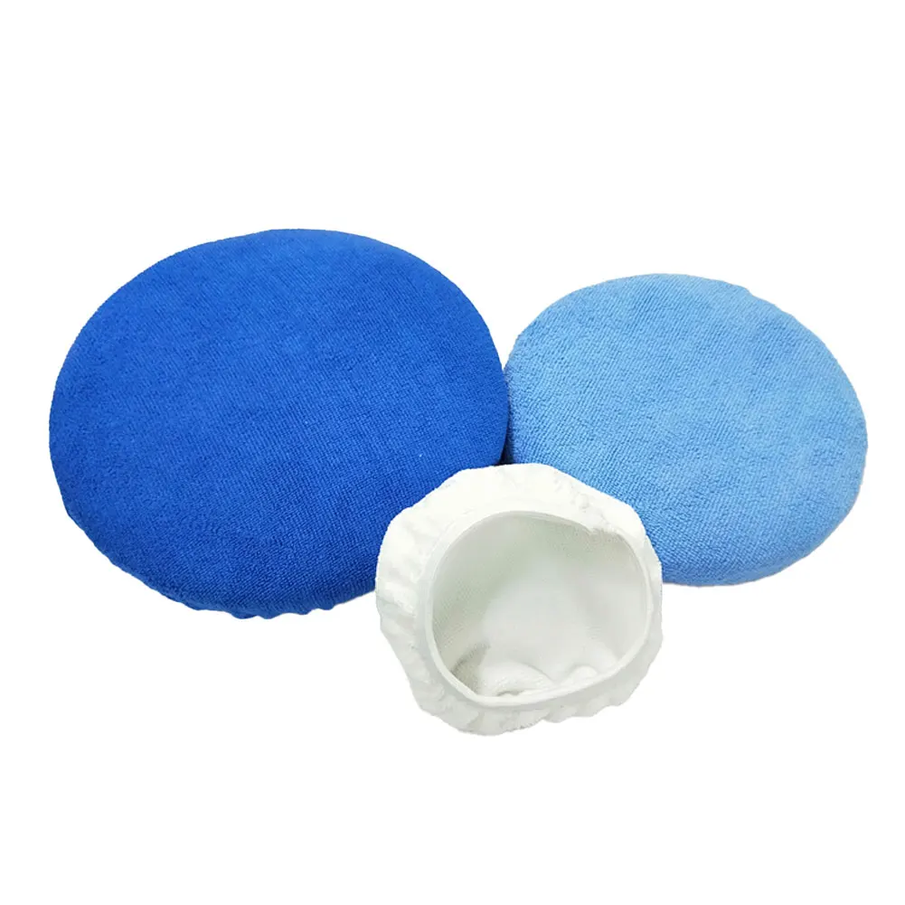 For Car Polishing Bonnet Microfiber Design For Use With For 5 Inch 6 Inch 7 Inch 8 Inch 9 Inch 10 Inch Polishers