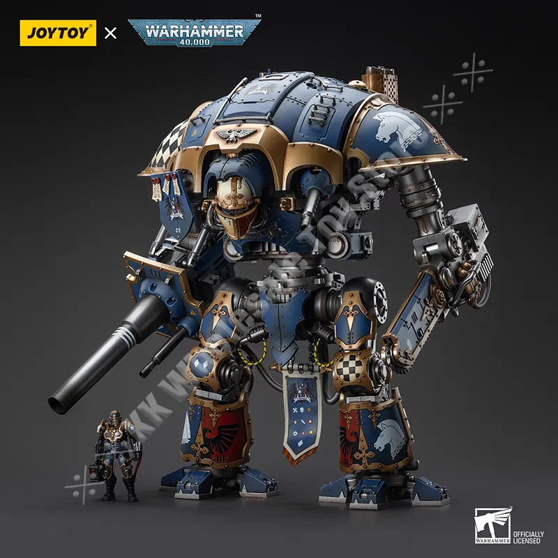 الطلب المسبق JOYTOY 1/18 عمل الشكل 40K الإمبراطوري فرسان البيت تيرين نايت بالادين أنيمي نموذج عسكري مخصص