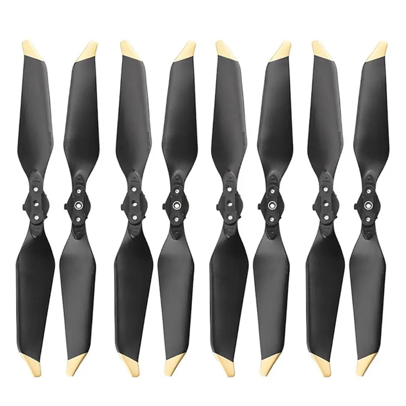2026 New Spare Parts 8 Pieces Foldable Propeller Blades For DJI MAVIC PRO Platinum Drone Model Code 8331 Low Noise