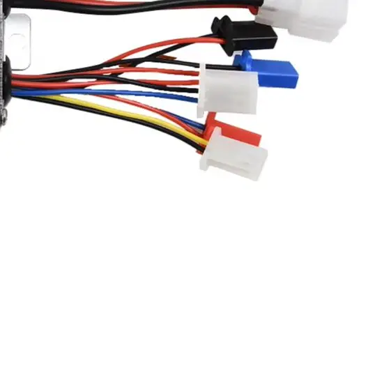 

36V 800W Brushed Motor Controller With Throttle Grip For Electric Scooter E-Bike Bicycle Tricycle Replacement Part Sporting Good