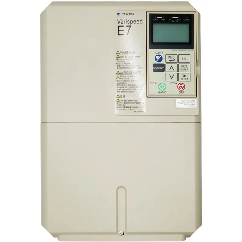 

New and Original 1 Year Warranty CIMR-E7U4018 CIMRE7U4018 PRICE VFD AC Drive Inverter 40A 480V 30HP E7 Series 3PH