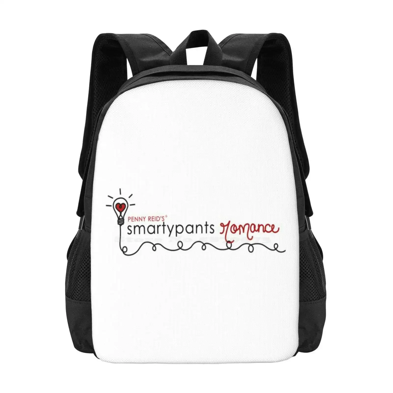 

Smartypants Romance Logo Hot Sale Schoolbag Backpack Fashion Bags Smartypants Romance Lightbulb Penny Reid Smart Romance Indie