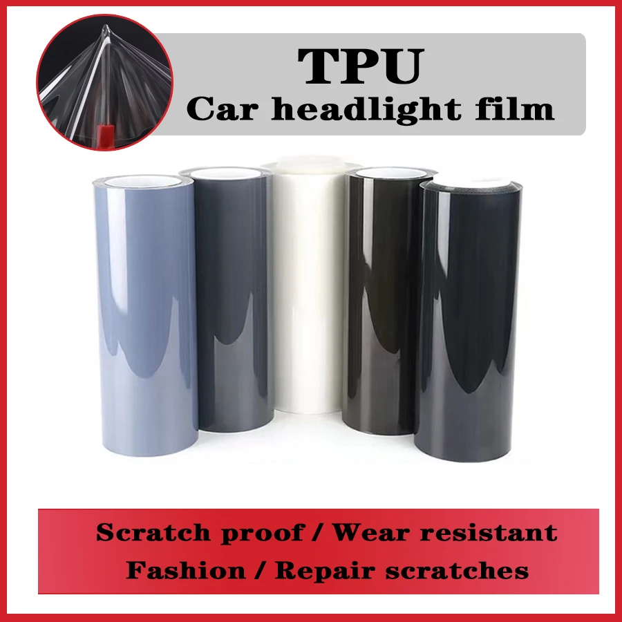 Polyurethane film Self-healing TPU PPF Vinyl Auto Paint Protective Film Anti-scratch Cover with 3 layers of Film PPF Vinyl Wrap