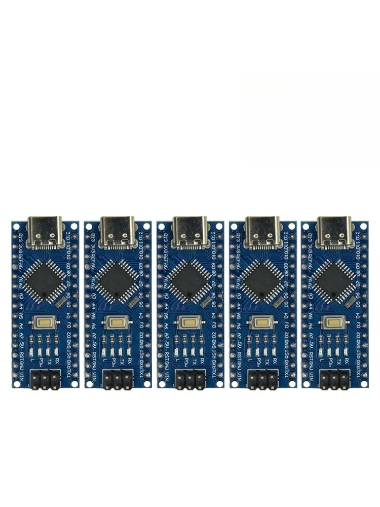 1-10 SZT. Moduł USB Nano V3.0 ATmega328P/PB CH340, Mini Płytka Kompatybilna z Arduino z Bootloaderem do Projektów Elektroniki DIY — zdjęcie produktu 7