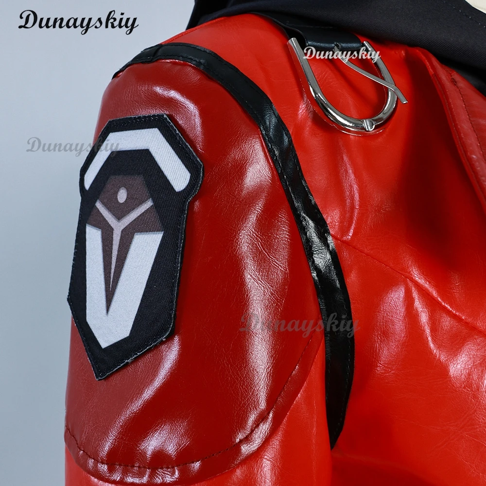 لعبة LOL Arcane Vi أزياء تنكرية Piltover Enforcer الزي Vi الزي الرسمي للنساء كرنفال الهالوين لعب الأدوار الدعائم حسب الطلب