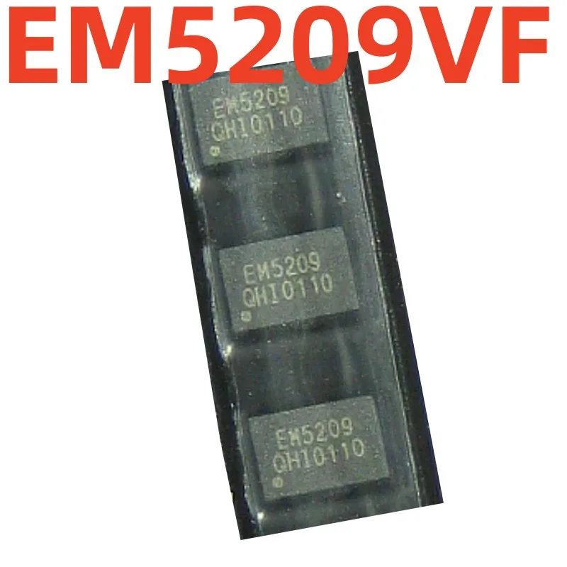 100% brand new and original   EM5209VF   screen printing   EM5209   Switch chip