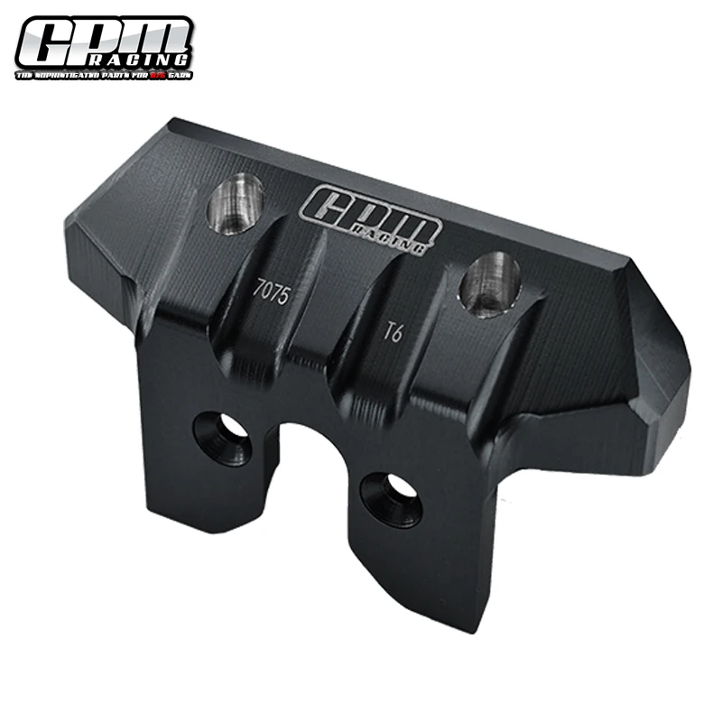 GPM Aluminium 7075 Rear Bumper For TRAXXAS 1/8 Sledge Monster Truck 95076-4