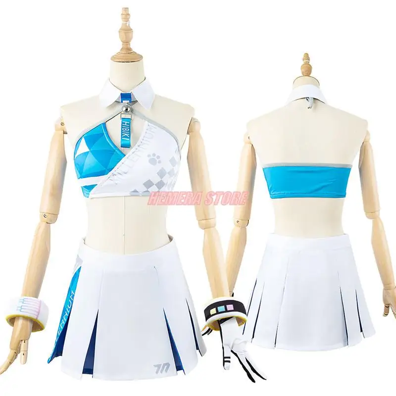 Pre-Sales Snekozuka Hibiki Kotori Cosplay Kostüm Spiel blau Archiv Cosplay Kleid Party Anzug Halloween Uniformen Anime Kostüm