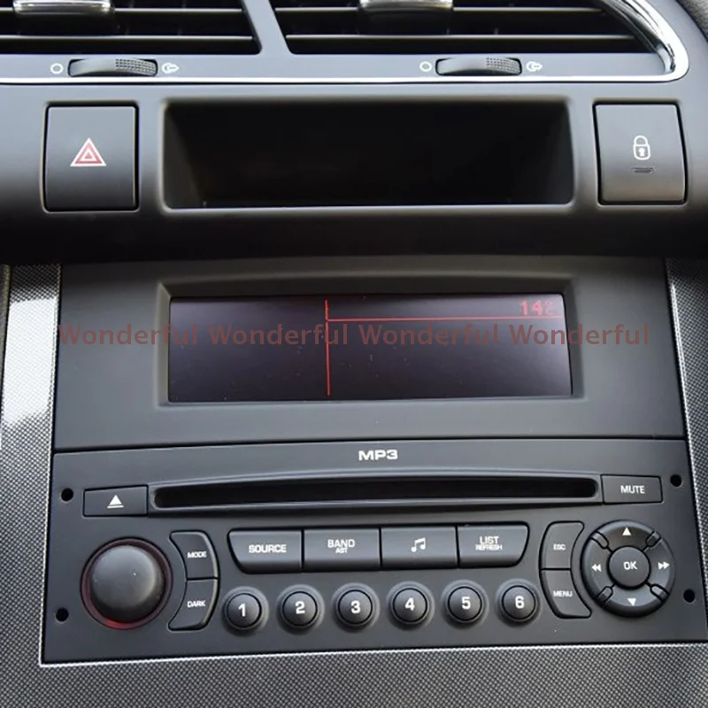 

Type C Screen Shell Case Frame Enclosure Replacement For Car Radio RD4 CD Player Multi-function