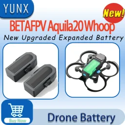 BETAFPV Aquila20 2S‑HV 1100mAh Smart Battery, Real‑Time LED Indicator Power Pack for Aquila20 Whoop Drone