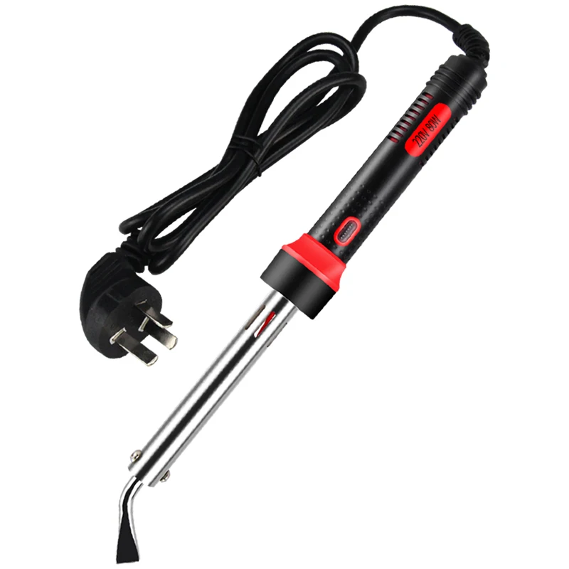 220V High Power Portable Electric Soldering Iron 80-300W Welding Repair Tools Internal Heating Electric Soldering Iron Tip